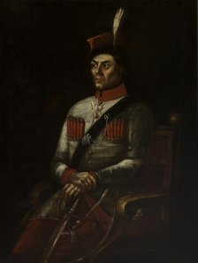 Portrait of Tadeusz Kosciuszko, turn of the 18th and 19th centuries. Creator: Unknown.