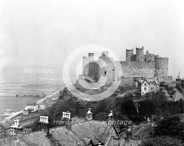 Harlech Castle, Wales, c1955. Creator: Arthur Charles Kirby Ware.