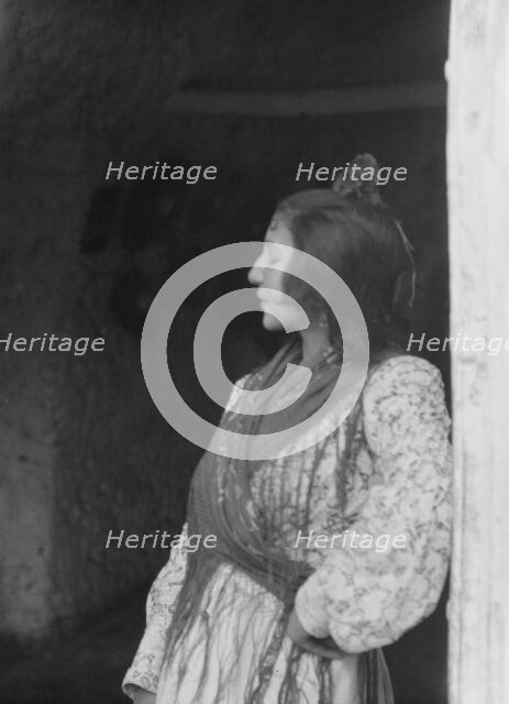 Travel views of Europe, between 1904 and 1938. Creator: Arnold Genthe.