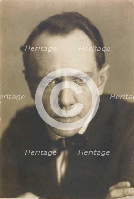 Mikhail Chekhov, Russian actor and author, 1928. Artist: Unknown