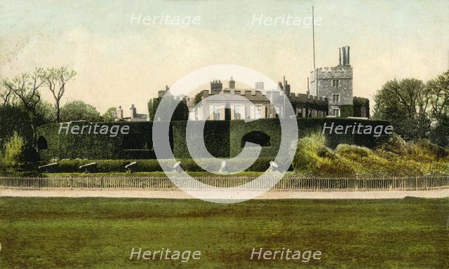 'Walmer Castle', 1905. Creator: Unknown.
