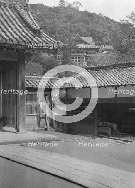 Travel views of Japan and Korea, 1908. Creator: Arnold Genthe.