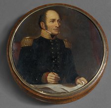 Portrait of Field marshal Count Mikhail Barklay-de-Tolli (1761-1818), First quarter of 19th cen.. Artist: Anonymous  