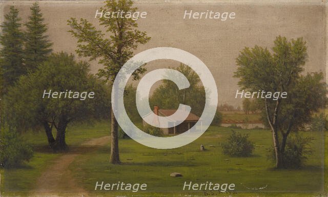 Landscape, date unknown, c1850-1910. Creator: Barton Stone Hays.