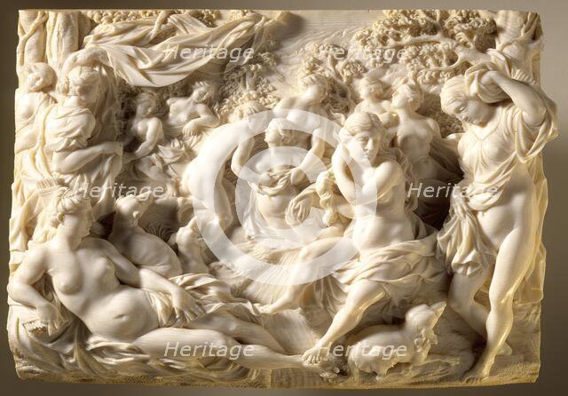 Diana and Callisto, between c.1690 and c.1695. Creator: Ignaz Elhafen.