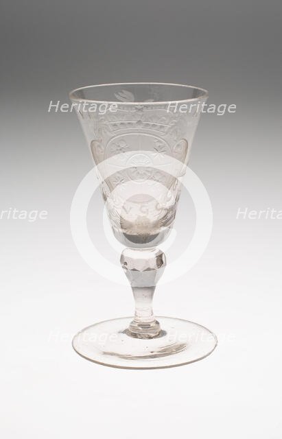 Goblet, Europe, 18th century. Creator: Unknown.