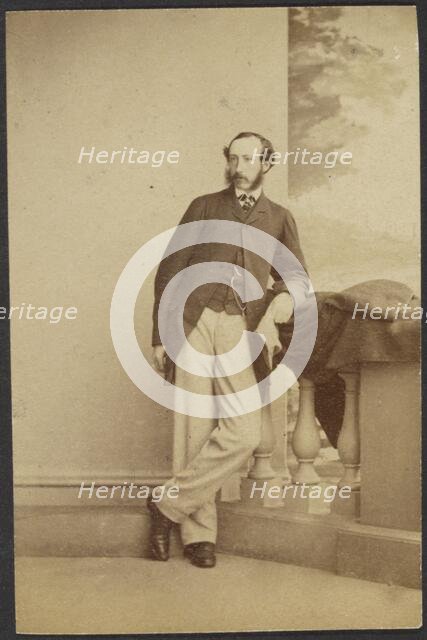 Portrait of a Man, late 19th century. Creator: Unknown.