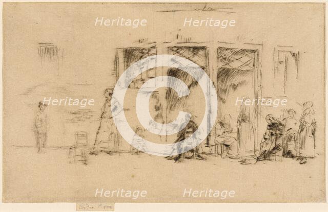 Old Women, 1879/1880. Creator: James Abbott McNeill Whistler.