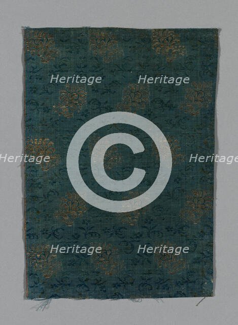 Fragment, Italy, 1650/1700. Creator: Unknown.