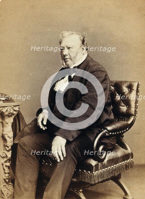 Francis Henry Ramsbotham, 1867. Creator: Ernest Edwards.