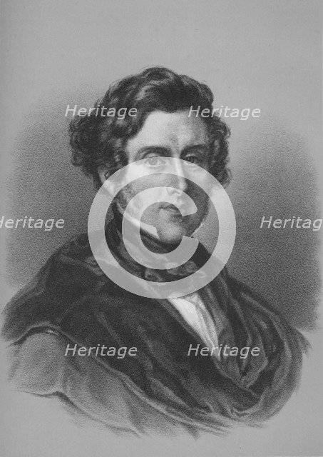 Anthony Ashley Cooper, 7th Earl of Shaftesbury, British politician, mid 19th century (1936).  Artist: Unknown.