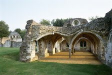 Waverley Abbey, Surrey, late 20th or early 21st century. Artist: Historic England Staff Photographer.