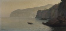 Little coast of Sorrento (grey), 1912. Creator: Henry Brokman.