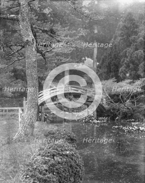 Travel views of Japan and Korea, 1908. Creator: Arnold Genthe.