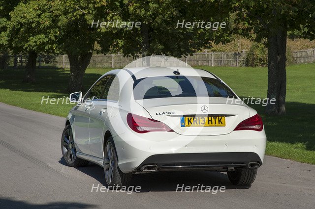 2013 Mercedes Benz CLA 180 Sport Artist: Unknown.