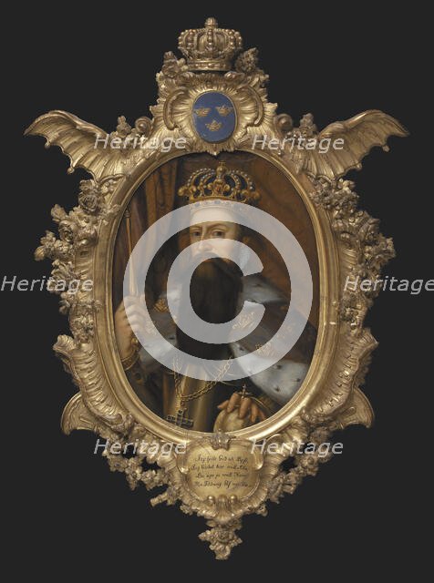 Gustav I, 1497-1560, King of Sweden, c16th century. Creator: Anon.