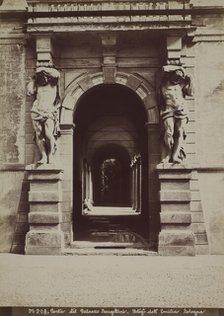 Telamon Portal, Palazzo Davia Bargellini, Bologna, between 1880-1890. Creator: Emilia.
