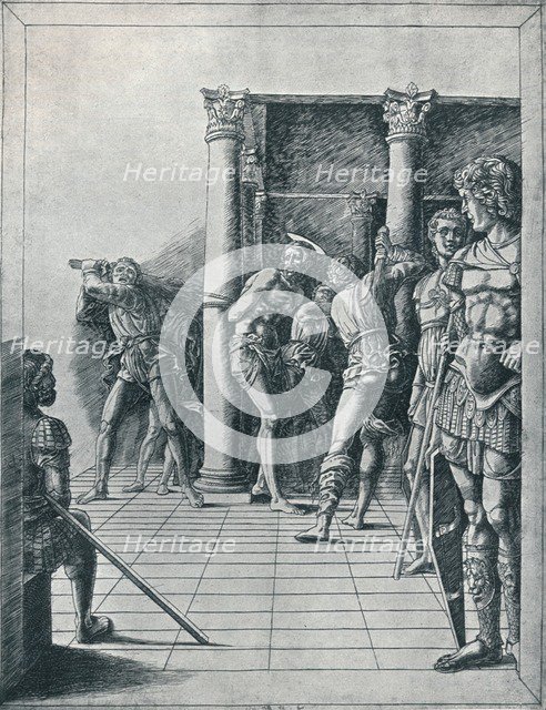 The Flagellation, with the Pavement', 1906. Artist: Unknown.