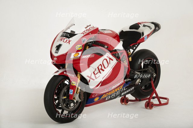 2006 Ducati 999 Xerox, Troy Bayliss Superbike.Moto GP championship winner. Artist: Unknown.