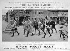 Eno's Fruit Salt advertisement, 1914.Artist: Frank Dadd
