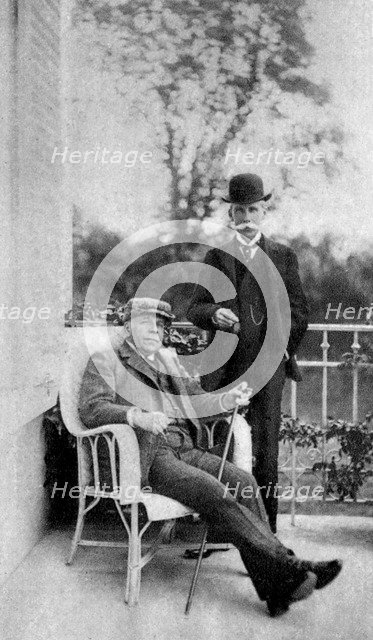 Benoit-Constant Coquelin, French actor, 1895. Artist: Unknown