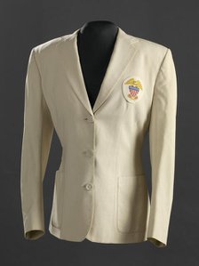 Wightman Cup blazer worn by Althea Gibson, 1957. Creator: Unknown.