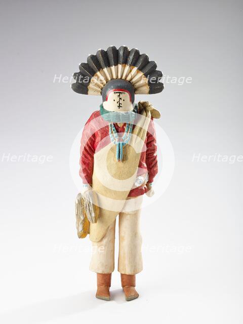 Yeibichai (Talking God), 1934-1946. Creator: Clitso D Dedman.