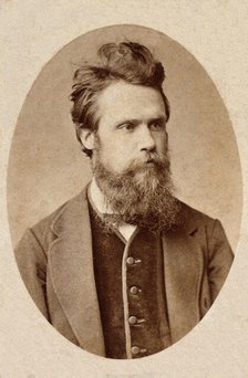 Leopold Schrötter, Ritter von Kristelli. Creator: Josef Szekely.