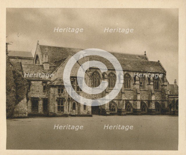 'Sherborne School', 1923. Artist: Unknown.