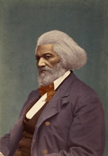 Frederick Douglass, ca. 1880. Creator: Mathew Brady.