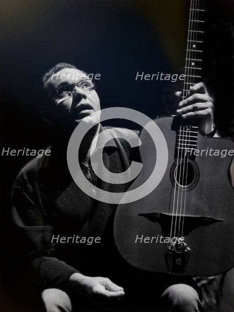 Bireli Lagrene, 2012. Artist: Alan John Ainsworth.