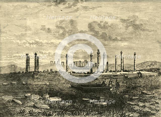 'Ruins at Persepolis', 1890.   Creator: Unknown.