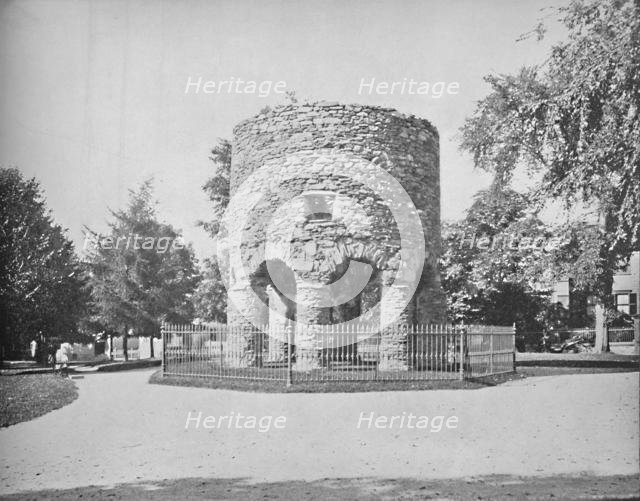 'The Old Norse, Tower, Newport, R.I.', c1897. Creator: Unknown.