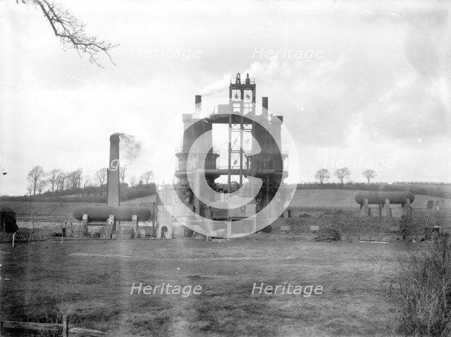 Brymbo Iron Foundry, Hook Norton, Oxfordshire, c1860-c1922. Artist: Henry Taunt