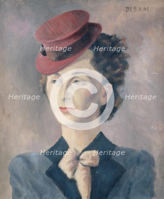 Portrait of Madam Ursula Jannink-Veraguth, 1941. Creator: Anon.