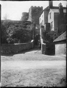 Ypres Castle Inn, Gungarden, Rye, Rother, East Sussex, 1905. Creator: Katherine Jean Macfee.