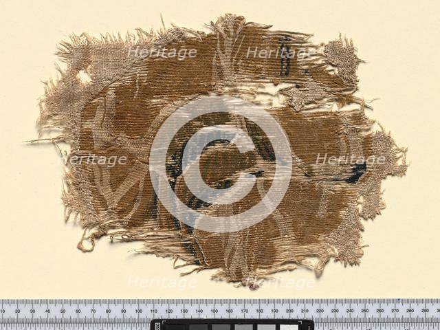 Fragments from a Hanging (?), 800s - 900s. Creator: Unknown.