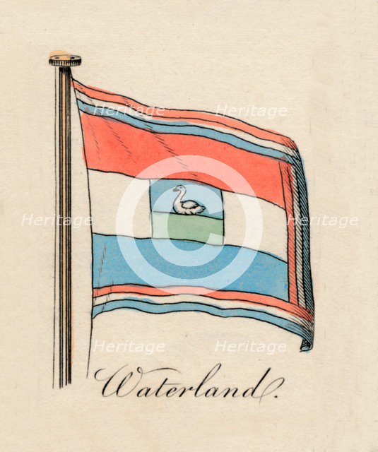 'Waterland', 1838. Artist: Unknown.