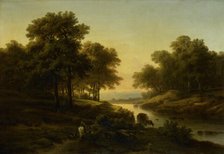 Landscape, 1830-1845. Creator: Alexandre Calame.