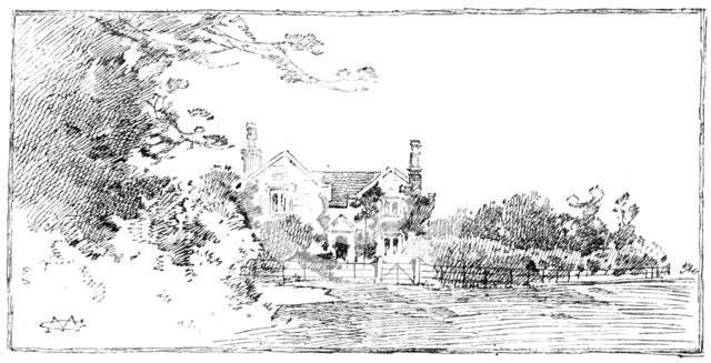 Eastwell Park: gardener's cottage, 1895. Creator: Unknown.