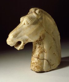 Horse Head, between 618 and 906. Creator: Unknown.