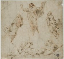 Transfiguration, c. 1530. Creator: After Raffaello Sanzio, called Raphael  Italian, 1483-1548.