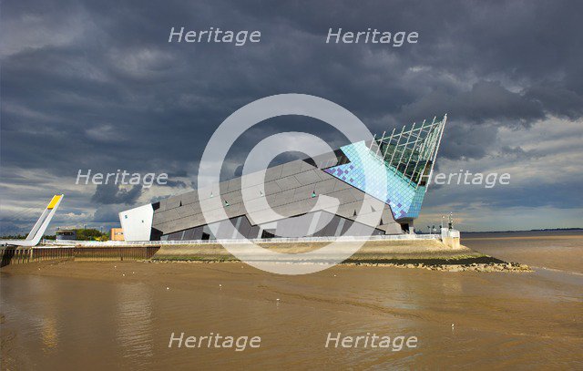 The Deep, submarium and aquarium, Tower Street, Hull, Humberside, 2011. Artist: Peter Williams.