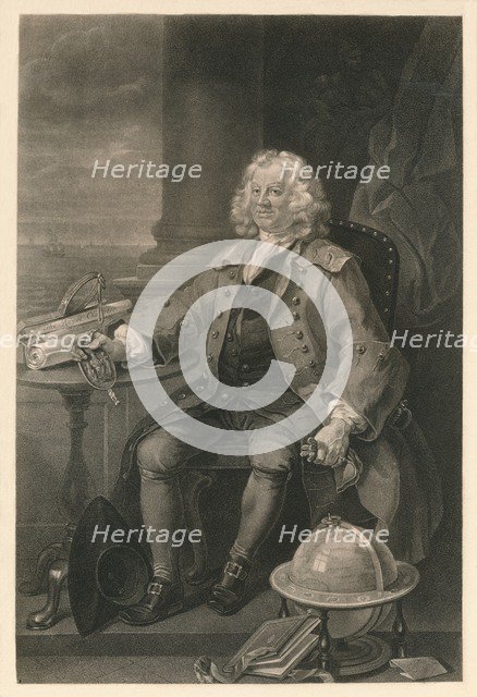 'Capitain Thomas Coram', 1740.  Artist: William Hogarth.