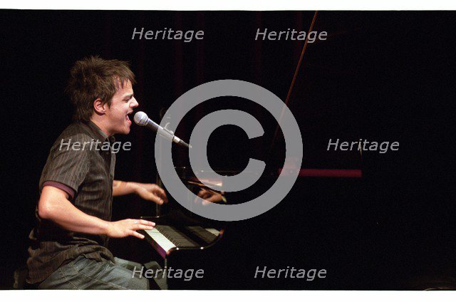 Jamie Cullum, Hawth, Crawley, 2004.  Artist: Brian O'Connor.