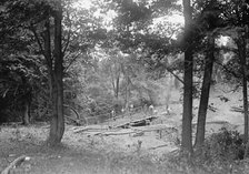 American University Training Camp, 1917. Creator: Harris & Ewing.