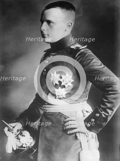 Prince Ernst of Saxe-Meiningen, between c1910 and c1915. Creator: Bain News Service.