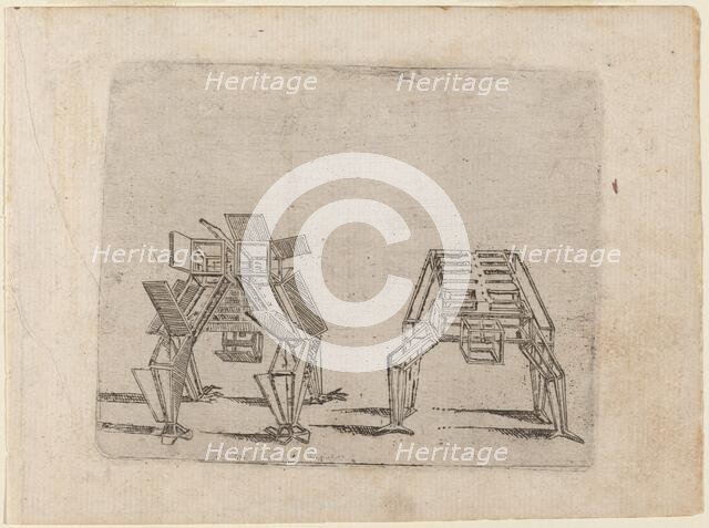 From "Bizzarie di varie Figure", 1624. Creator: Giovanni Battista Bracelli.