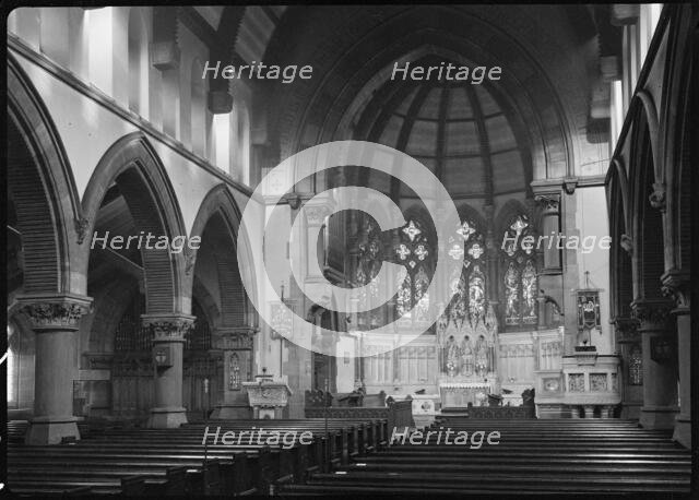 St Clement's Church, Chapeltown Road, Sheepscar, Leeds, 1942. Creator: George Bernard Wood.