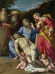 The Lamentation, 1603. Creator: Domenichino.